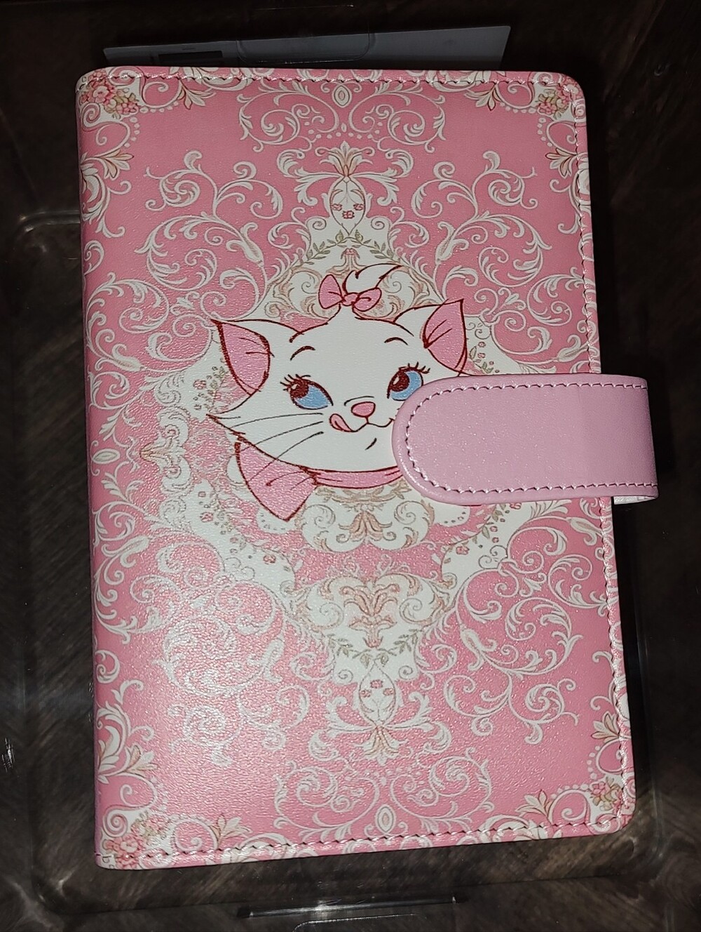 New! A6 Size Marie Cat Notebook Binder With Matching Paper